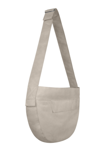 Cuddle Dog Carrier with Curly Sue in Doe with Ivory Lining